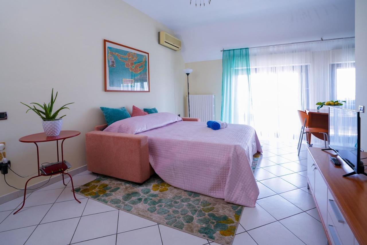 La Casa Di Azzurra Centro Citta Appartamento Fino A 4 Posti Letto E 2 Bagni Foggia Exterior photo