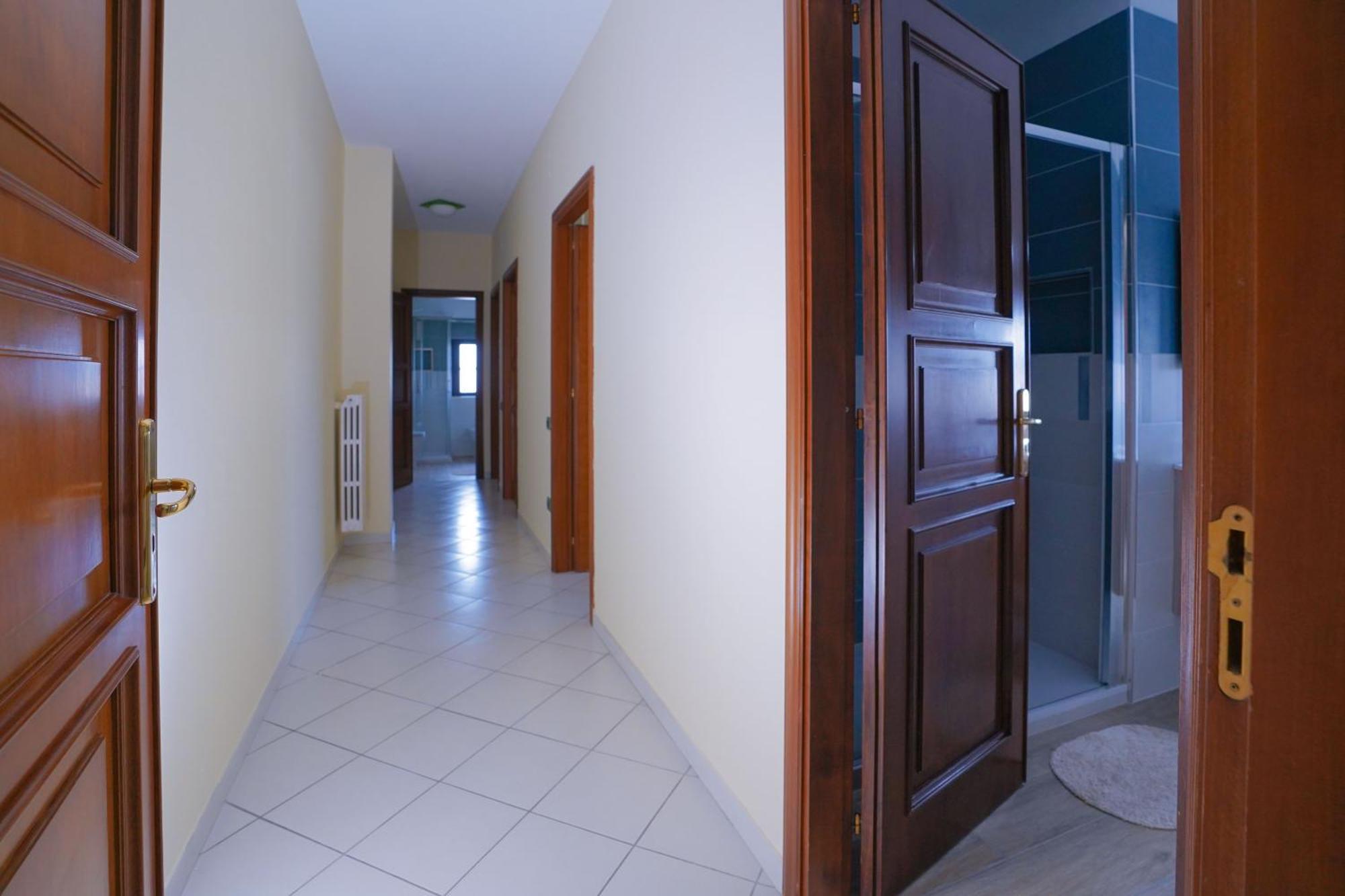 La Casa Di Azzurra Centro Citta Appartamento Fino A 4 Posti Letto E 2 Bagni Foggia Exterior photo